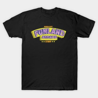 Funland Arcade Staff T-Shirt